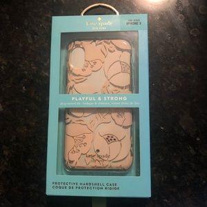 Kate Spade Floral IPhone X Case